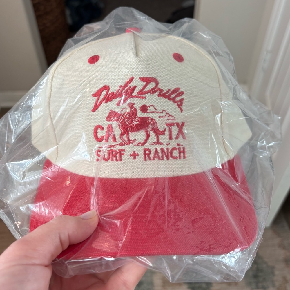 Daily Drills Surf and Ranch Austin Pop Up hat